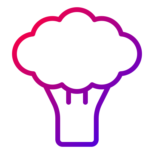 Broccoli Generic Gradient icon