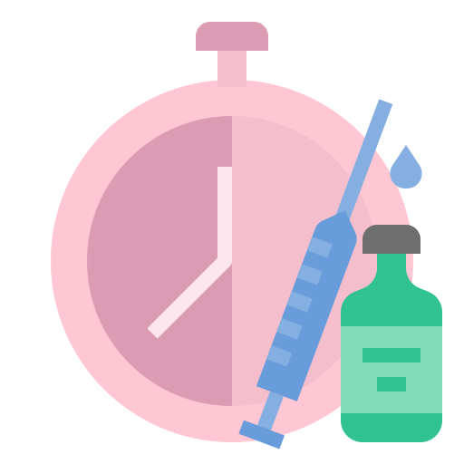 vacunación Generic Flat icono