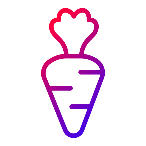 Carrot Generic Gradient icon