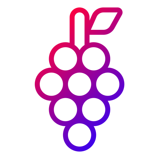 Grape Generic Gradient icon