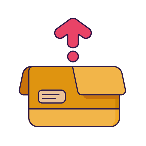 offene box Generic Thin Outline Color icon
