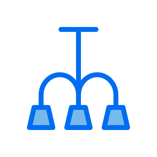 lamp Generic Blue icoon