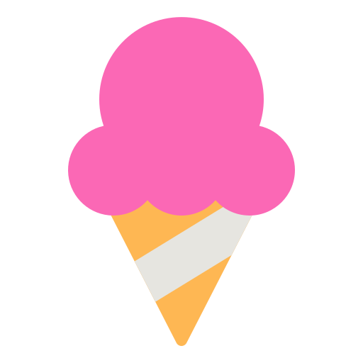 Ice cream Generic Flat icon