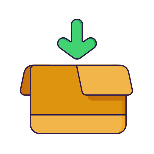 Order delivery Generic Thin Outline Color icon