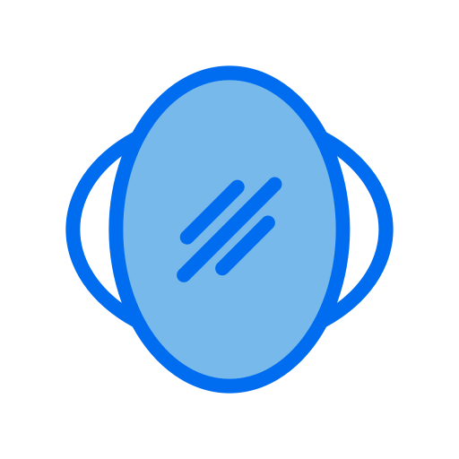 espejo Generic Blue icono