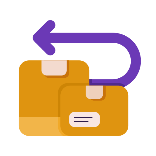 반품 상자 Generic Flat icon