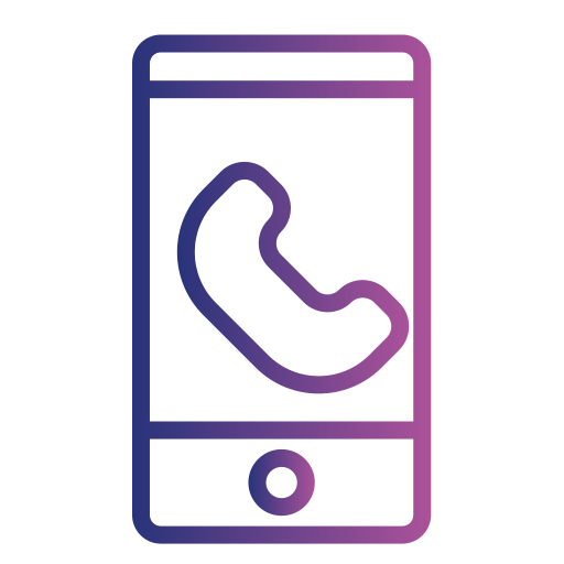 Mobile call Generic Gradient icon