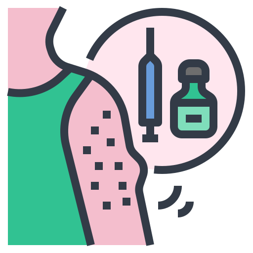 Side effect Generic Outline Color icon