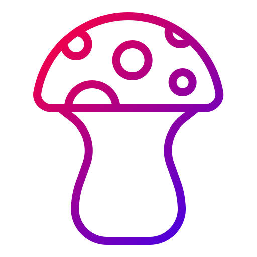 Mushroom Generic Gradient icon