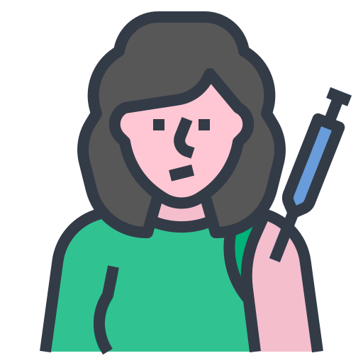 Vaccination Generic Outline Color icon