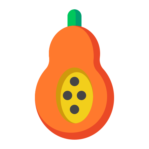 papaya Generic Flat icono