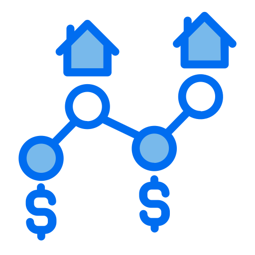 immobilien Generic Blue icon