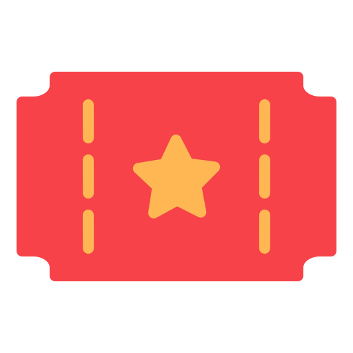 티켓 Generic Flat icon