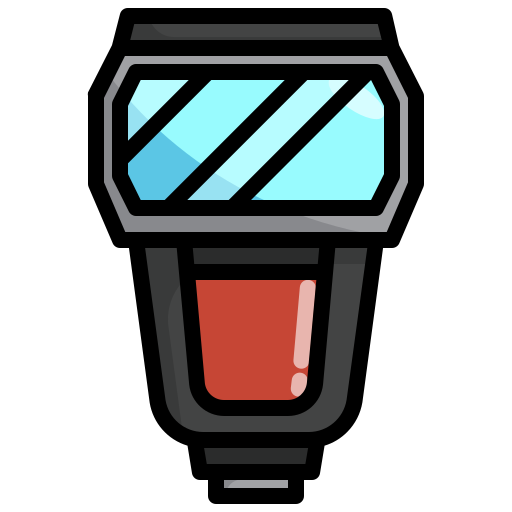 閃光 Generic Outline Color icon