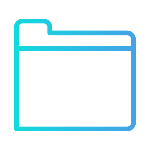 New folder Generic Gradient icon