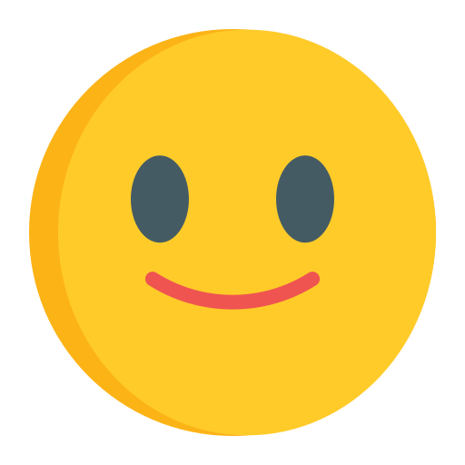 glimlachend Generic Flat icoon