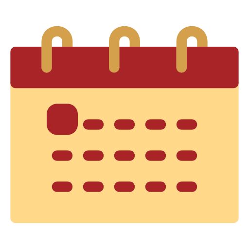 calendário Generic Flat Ícone