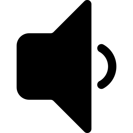 orateur Generic Glyph Icône