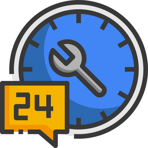 24 hours Generic Outline Color icon