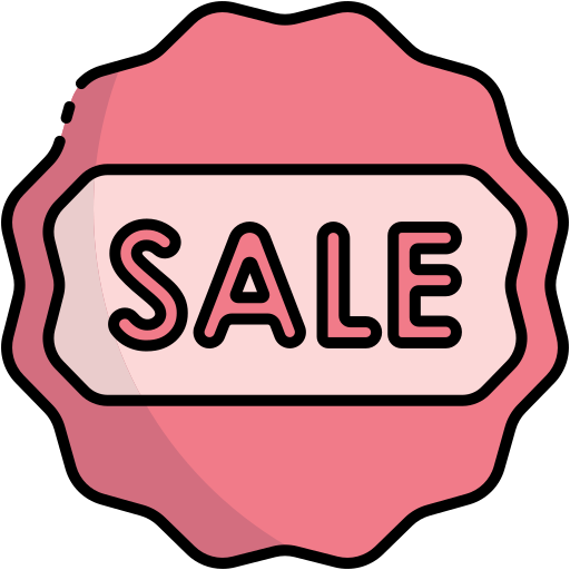 Sale Generic Outline Color icon