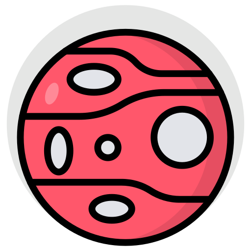 火星 Generic Circular icon