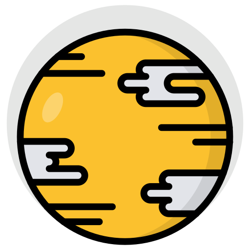 Planet Generic Circular icon