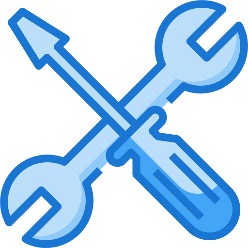 Tool Generic Blue icon