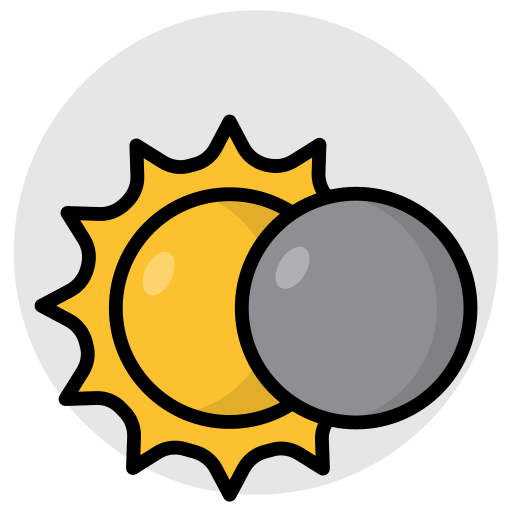 eclisse Generic Circular icona