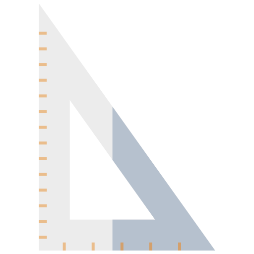 triangulaire Meticulous Gradient Icône