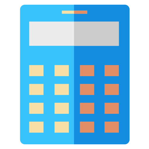 Calculator Meticulous Gradient icon