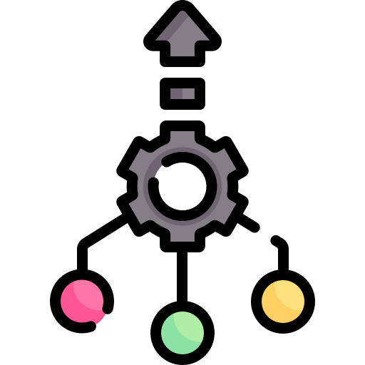 Consolidate Special Lineal color icon
