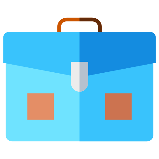 Briefcase Meticulous Gradient icon