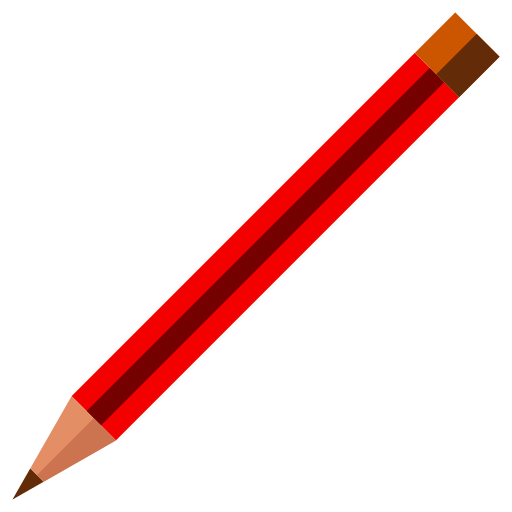 crayon Meticulous Gradient Icône