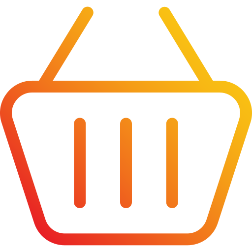 Shopping basket Generic Gradient icon