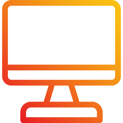 Monitor Generic Gradient icon