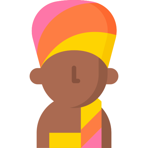 아프리카 여성 Special Flat icon