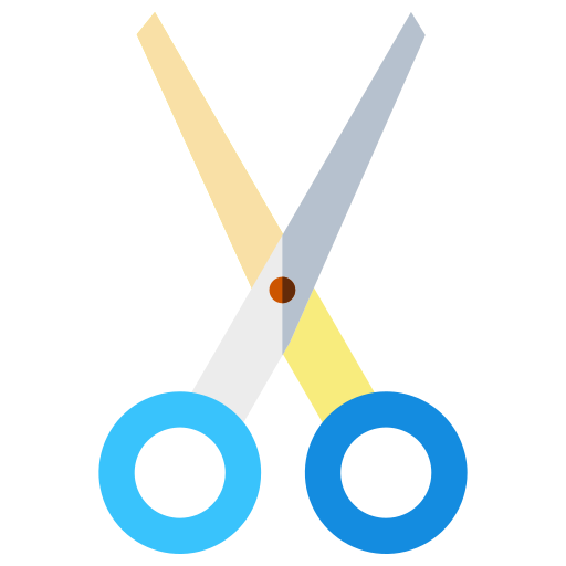Scissors Meticulous Gradient icon