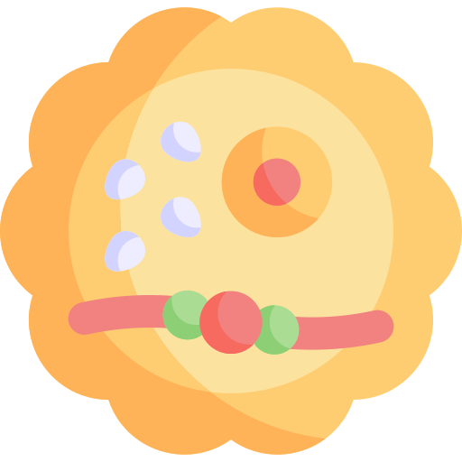 Rakhi thali Kawaii Flat icon