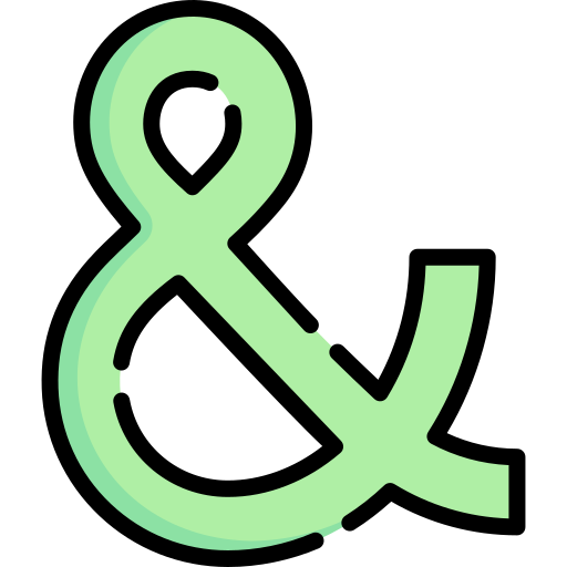 Ampersand Special Lineal color icon