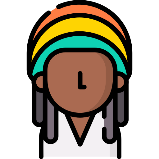 jamajski Special Lineal color ikona