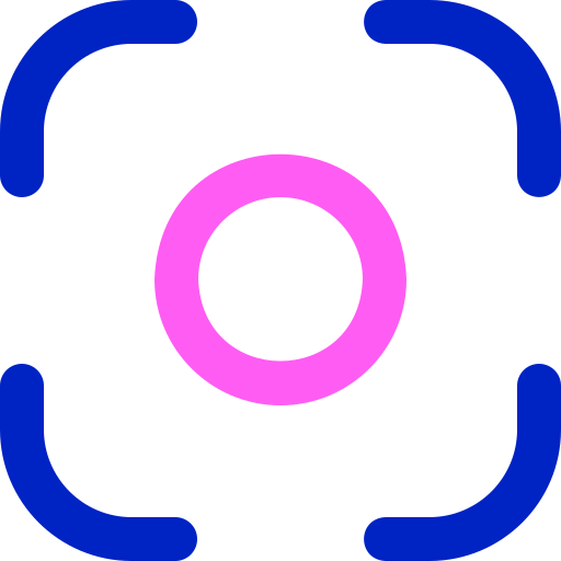 Focus Super Basic Orbit Color icon
