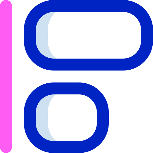 Alignment Super Basic Orbit Color icon