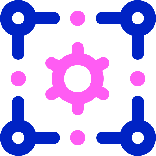 zusammensetzen Super Basic Orbit Color icon