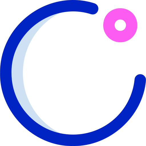 Rotate Super Basic Orbit Color icon