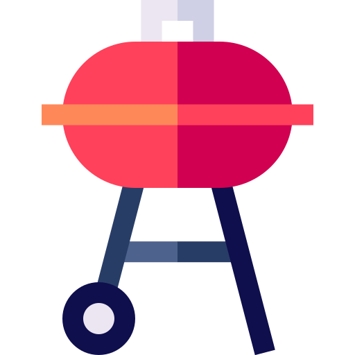 jedzenie z grilla Basic Straight Flat ikona