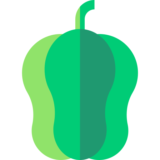 Pepper Basic Straight Flat icon