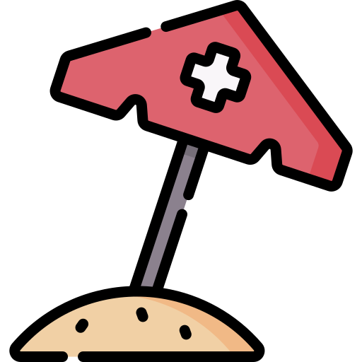Lifeguard Special Lineal color icon