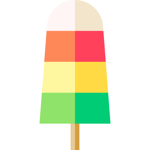 eiscreme Basic Straight Flat icon