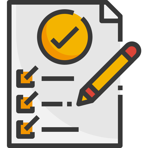 anforderung Generic Outline Color icon