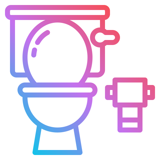 toilette Generic Gradient icon